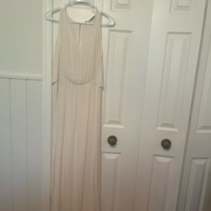 Zara white dress